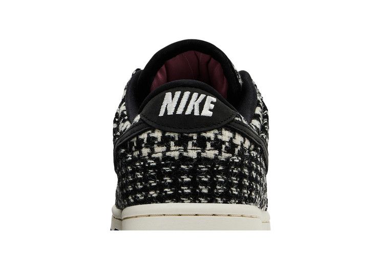 Nike Dunk Low Harris Tweed White Black Multi