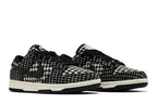 Nike Dunk Low Harris Tweed White Black Multi