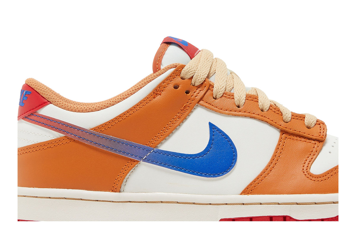 Nike Dunk Low Hot Curry Game Royal