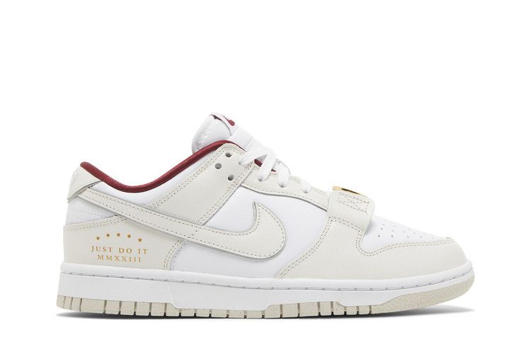 Nike Dunk Low Just Do It White Phantom
