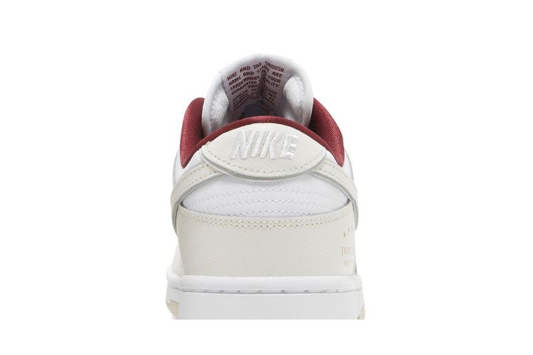 Nike Dunk Low Just Do It White Phantom