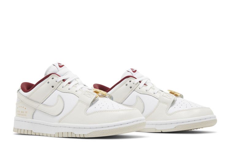 Nike Dunk Low Just Do It White Phantom