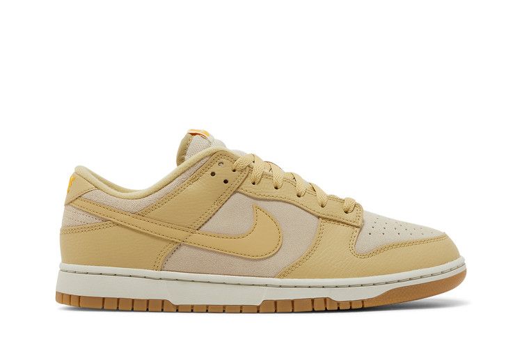 Nike Dunk Low Khaki Suede Gum