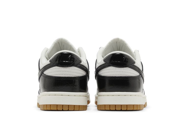 Nike Dunk Low LX Black Croc