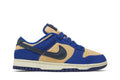 Nike Dunk Low LX Blue Suede