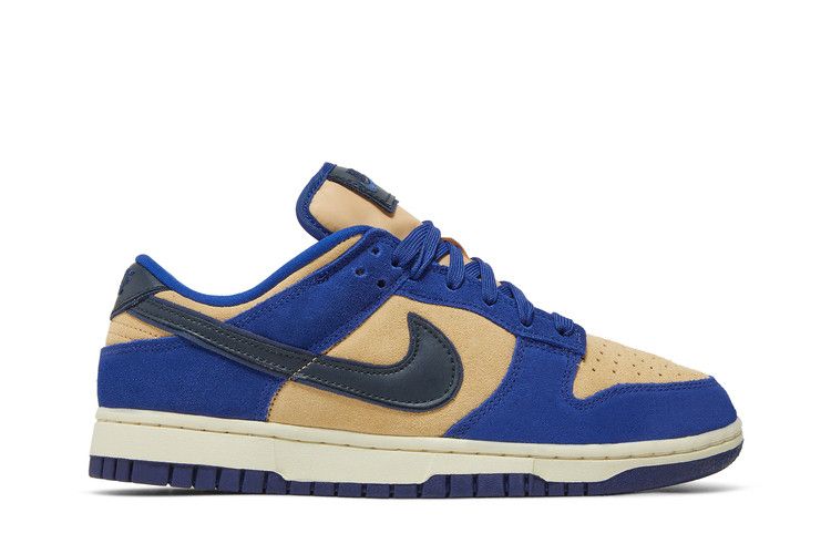 Nike Dunk Low LX Blue Suede