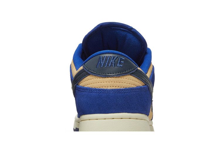 Nike Dunk Low LX Blue Suede