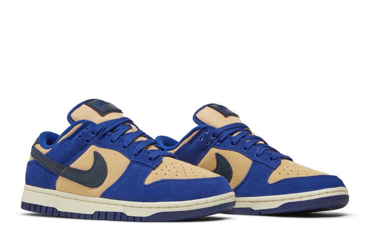 Nike Dunk Low LX Blue Suede