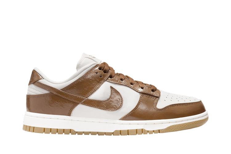 Nike Dunk Low LX Brown Ostrich