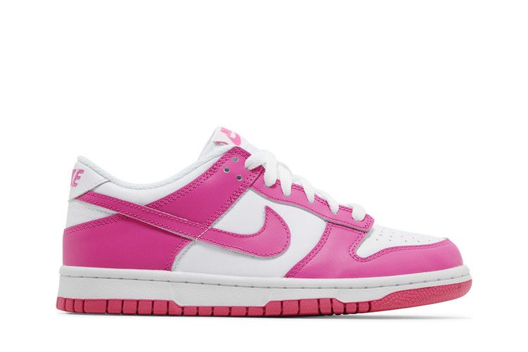 Nike Dunk Low Laser Fuchsia