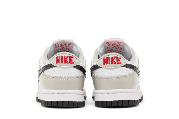 Nike Dunk Low Light Iron Ore Black