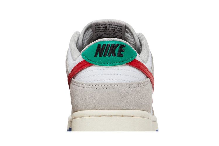 Nike Dunk Low Light Iron Ore Red Blue