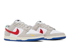 Nike Dunk Low Light Iron Ore Red Blue