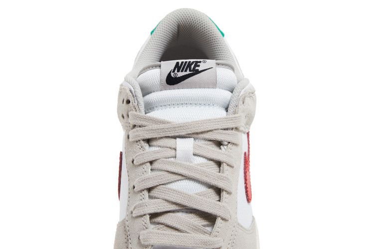 Nike Dunk Low Light Iron Ore Red Blue
