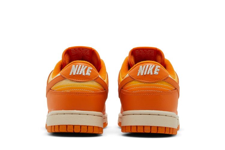 Nike Dunk Low Magma Orange