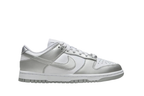 Nike Dunk Low Metalic Silver