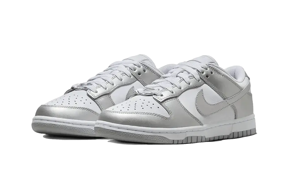 Nike Dunk Low Metalic Silver