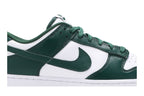 Nike Dunk Low Michigan State Green