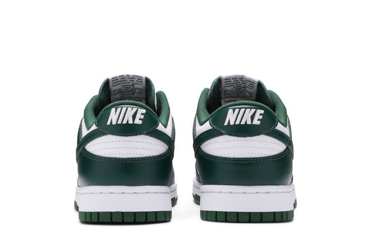 Nike Dunk Low Michigan State Green