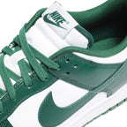 Nike Dunk Low Michigan State Green