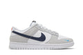 Nike Dunk Low Mini Swoosh Midnight Navy