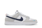 Nike Dunk Low Mini Swoosh Midnight Navy