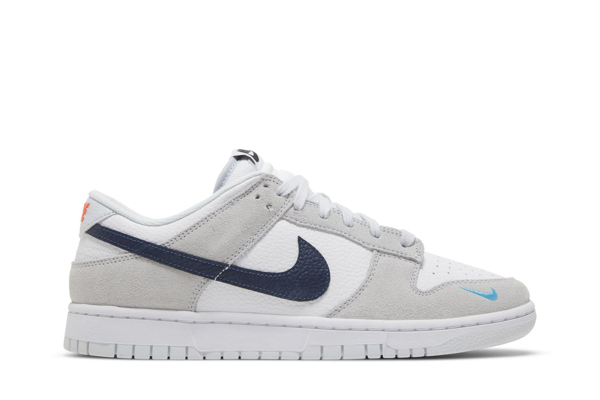Nike Dunk Low Mini Swoosh Midnight Navy