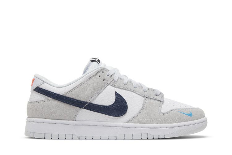 Nike Dunk Low Mini Swoosh Midnight Navy