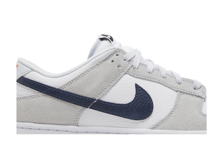 Nike Dunk Low Mini Swoosh Midnight Navy