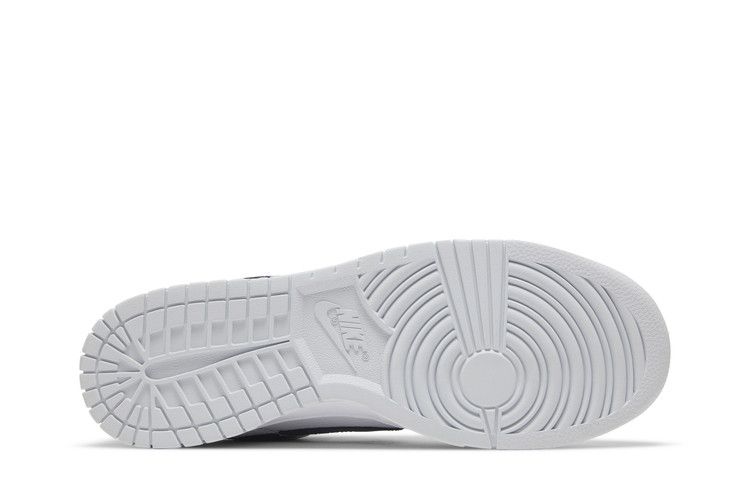 Nike Dunk Low Mini Swoosh Midnight Navy