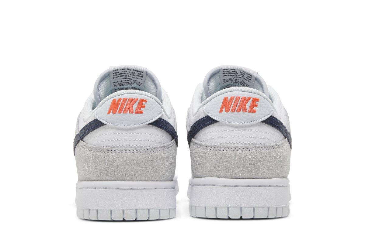 Nike Dunk Low Mini Swoosh Midnight Navy