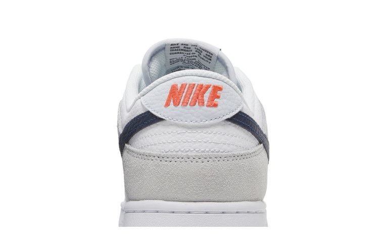 Nike Dunk Low Mini Swoosh Midnight Navy