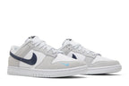 Nike Dunk Low Mini Swoosh Midnight Navy
