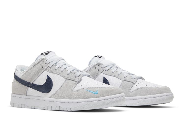 Nike Dunk Low Mini Swoosh Midnight Navy