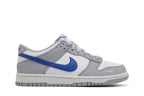 Nike Dunk Low Mini Swoosh Wolf Grey Game Royal