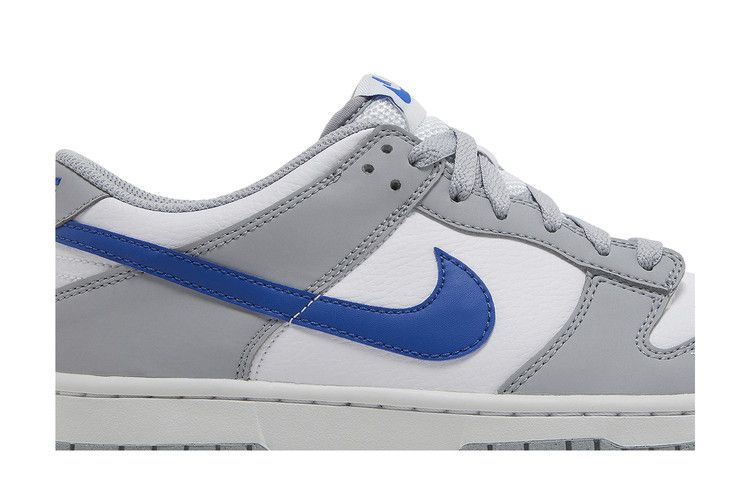 Nike Dunk Low Mini Swoosh Wolf Grey Game Royal