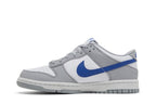 Nike Dunk Low Mini Swoosh Wolf Grey Game Royal