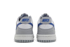 Nike Dunk Low Mini Swoosh Wolf Grey Game Royal