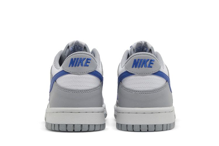Nike Dunk Low Mini Swoosh Wolf Grey Game Royal
