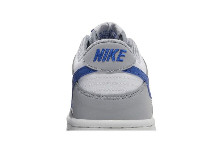 Nike Dunk Low Mini Swoosh Wolf Grey Game Royal