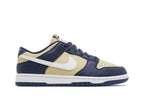 Nike Dunk Low Next Nature Midnight Navy Gold