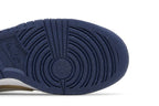 Nike Dunk Low Next Nature Midnight Navy Gold