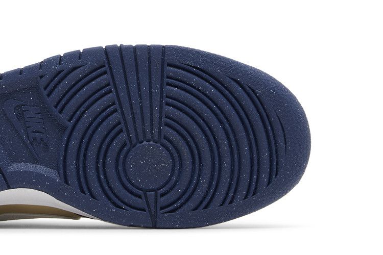 Nike Dunk Low Next Nature Midnight Navy Gold