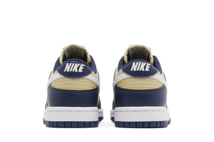 Nike Dunk Low Next Nature Midnight Navy Gold