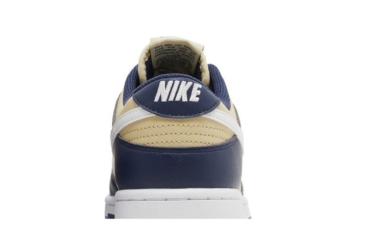 Nike Dunk Low Next Nature Midnight Navy Gold