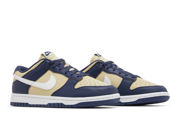 Nike Dunk Low Next Nature Midnight Navy Gold