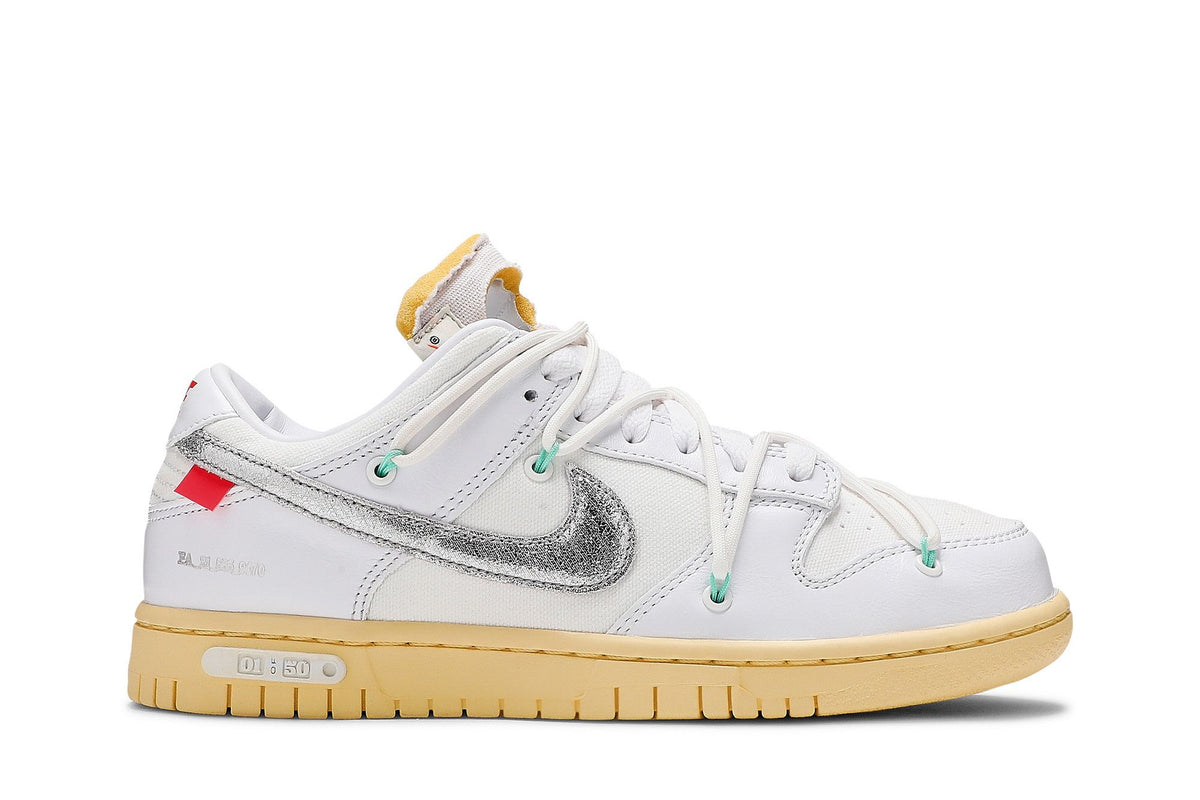 Nike Dunk Low Off-White Lot 1