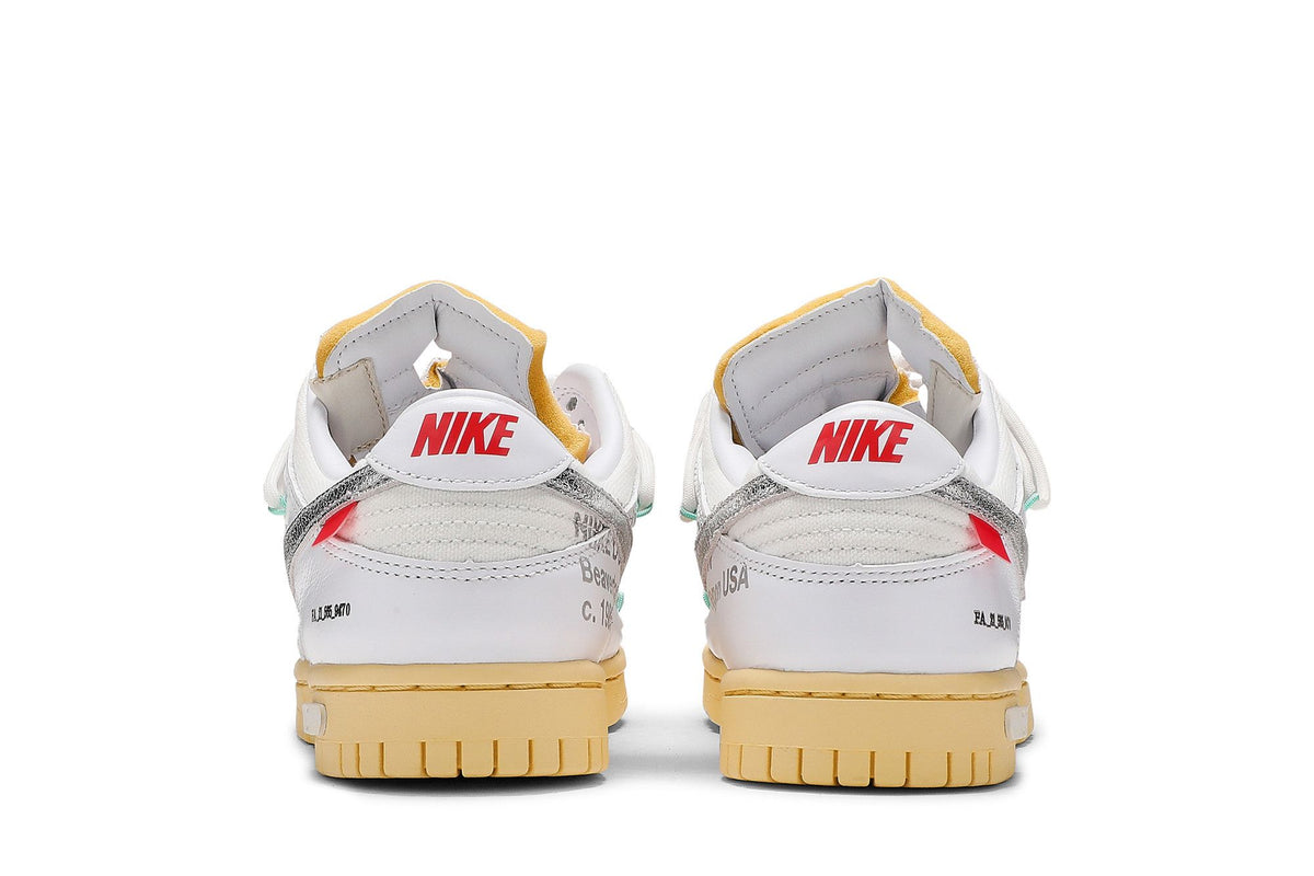 Nike Dunk Low Off-White Lot 1