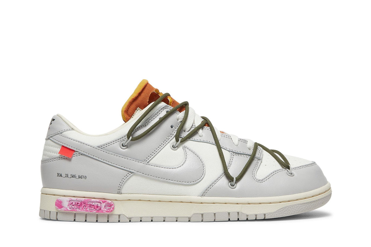 Nike Dunk Low Off-White Lot 22