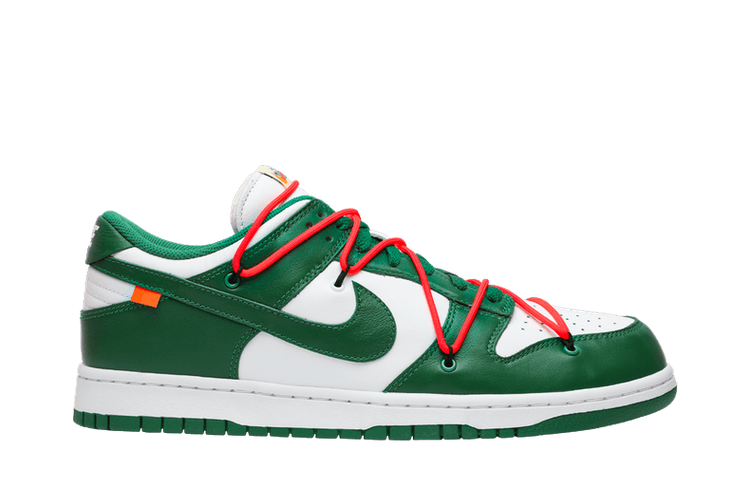 Nike Dunk Low Off-White Pine Green